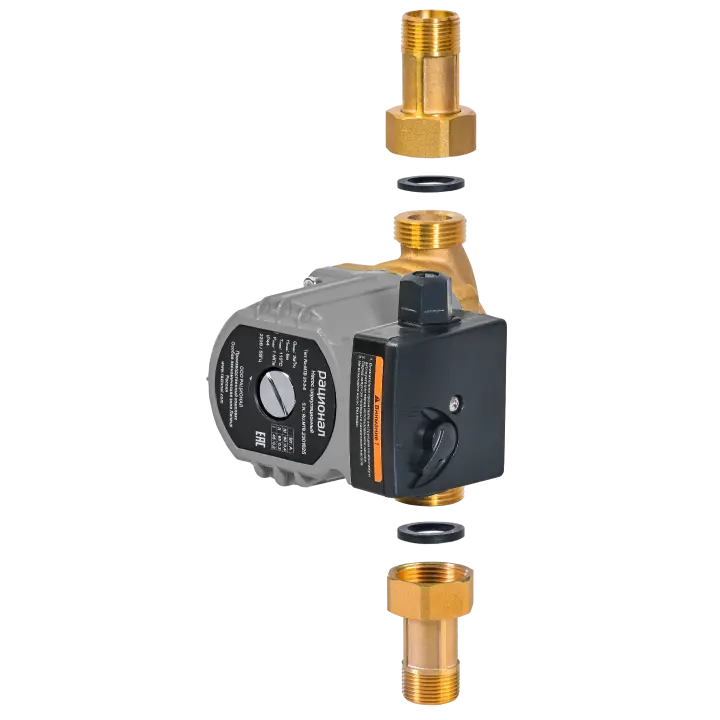 Rz-MTB. Насосы циркуляционные трёхступенчатые с мокрым ротором